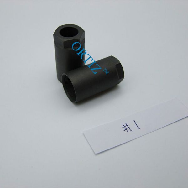 ORTIZ diesel common rail injector nozzle cap F00VC14010 engine parts injection retaining nut F 00V C14 010