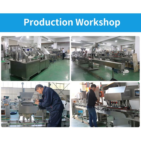 Electronic Gummy Candy Tablet Bottling Counting Machine Counter Fully Automatic