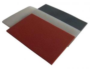 China Food Grade Silicone Gasket Sheet , Aging Resistant Flat Silicone Sheet on sale