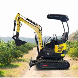 Buy cheap Epa 3.5 Ton 4 Ton Kubota Engine Mini Crawler Excavator Digger Farm Mini Bagger With Thumb Bucket product