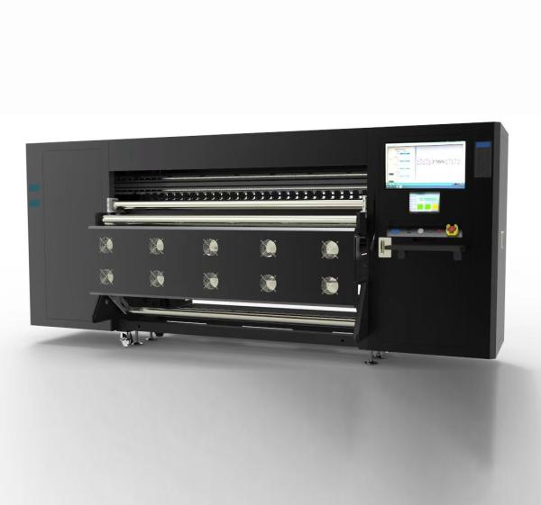 High Precision Screen Printing Machine Featuring VSD Variable Point Technology