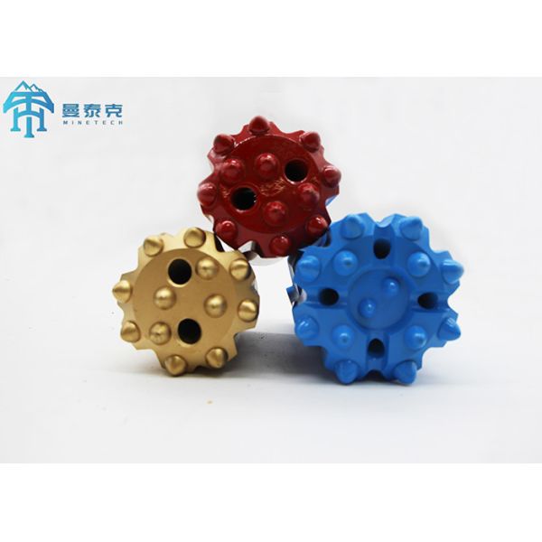 High Performance High Efficiency T38 64mm Retract Button Bit for Hard Rock Drill with Factory Price