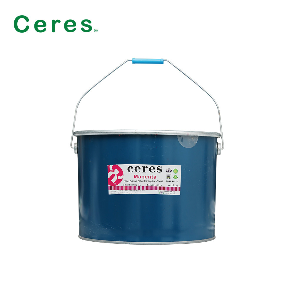 Buy cheap Web Coldset Paper Offset Printing Ink 15kg / Barrel Environment Friendly product