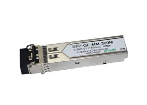 Buy cheap 1.25Gbps Datarate SFP LC SX Transceiver , SFP Optical Transceivers product