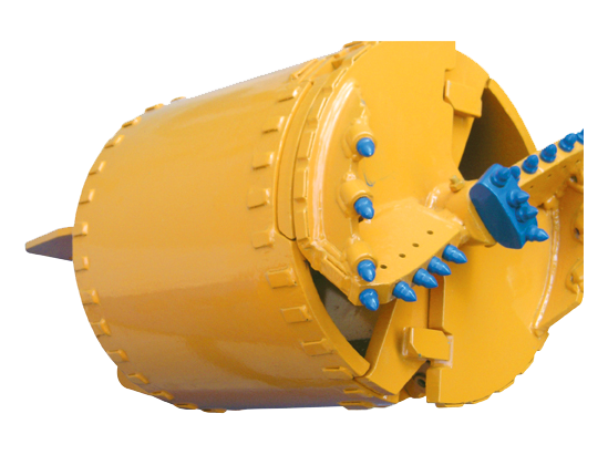 SBLSF-K Bilateral Entry Drilling Buckets For Rock Piling