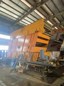 China Portable Round Circular Silica Sand Vibrating Sieve Machine Screening on sale