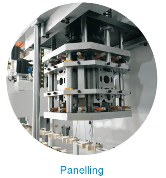 60KW 18 Liter Square Tin Can Making Machine For Edible Oil