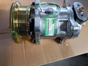 Buy cheap Silver Air Conditioning Compressor WG1500139016 Euro 2 product