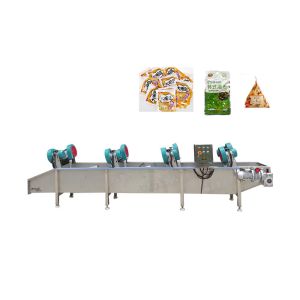 China Potato Chips Cold Air 500kg/h Centrifugal Dewatering Machine on sale