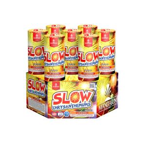 Buy cheap Consumer Hot Selling 7 Shots Slow Chrysanthemums Cake 1.4G Fireworks Fireworks Salute product