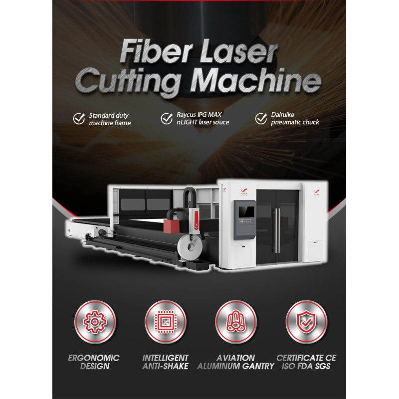 3015 4015 4020 6015 Metal Laser Cutting Machine