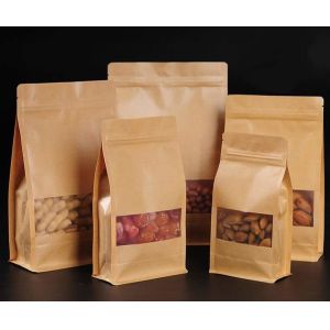 Buy cheap Tear Resistance Kraft Paper Packaging Bags product