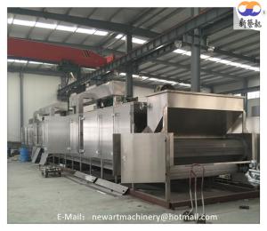 Buy cheap Continuous Peanut Roasting Machine Sunflower Seed Roaster Convenient Operate product