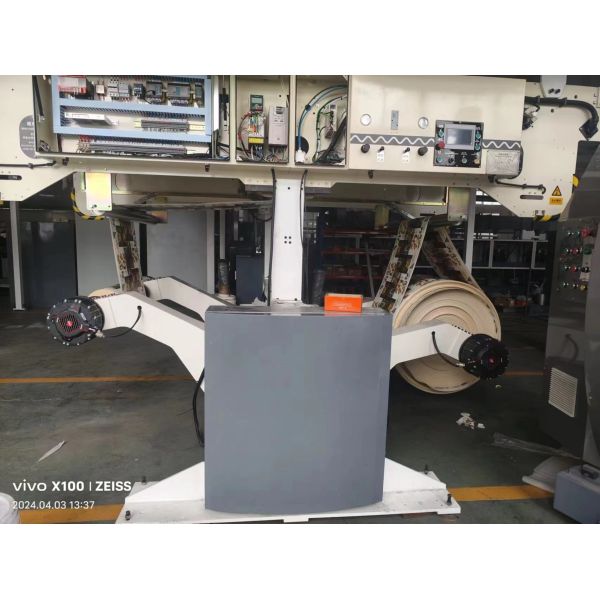 FM-TP1350 Hot Gravure Reverse Coating Machine For Automatic Packaging Paper Production