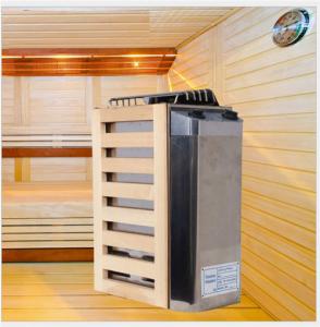 China Weight 8.5kg Electric Sauna Heater , Dry Sauna Heater Size 330*198*468mm on sale