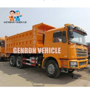 China SHACMAN Tri Axle Dump Truck on sale