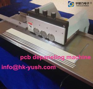 Buy cheap Multi Blades pcb separator machine / Pcb Depaneling Equipment For Cutting Aluminium Board product