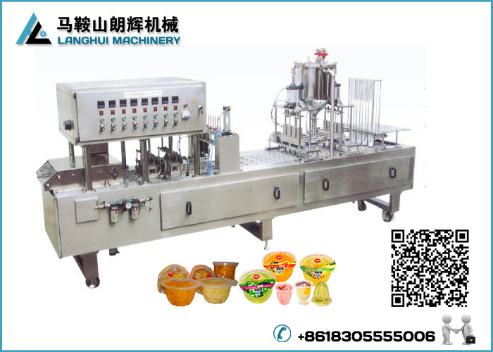 Buy cheap Automatic Tomato sauce | Salad Dressing Cup Filling and Sealing Machine product