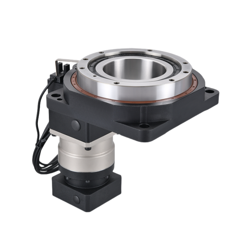 High Precision Hollow Rotary Platform With Planetary Gearbox For Heavy Load Planetary Reduction Rotary Table