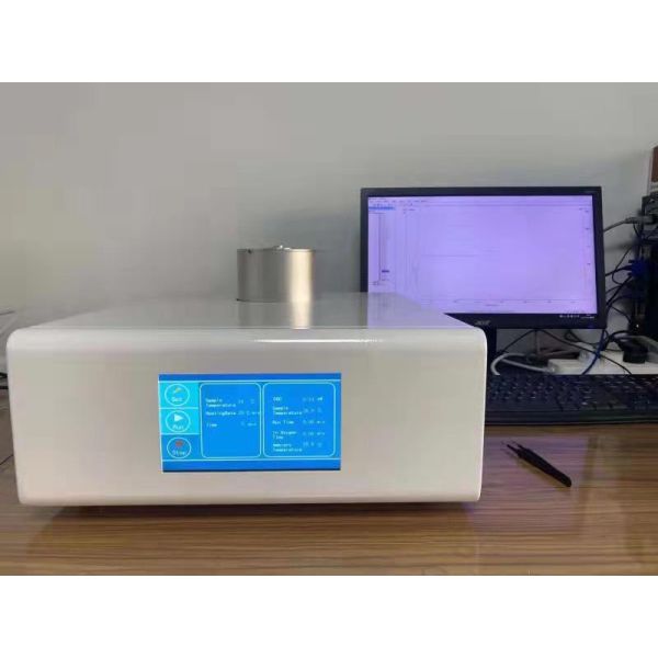 Plastics 500mW Differential Scanning Calorimeter Instrument DSC-600