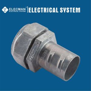 Buy cheap Combination FMC EMT To Flex Coupling Compression Screw In Zinc product