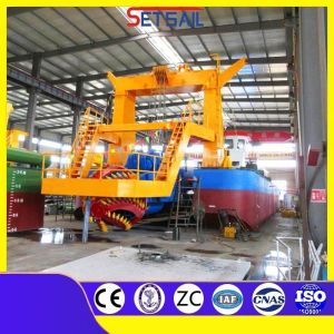 Hna Mute CCS Cutter Suction River Sand Dredger Customization