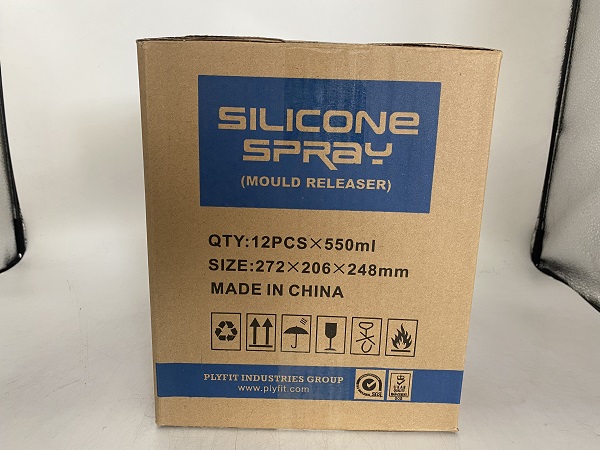 Plyfit Industrial Grade Silicone Release Agent Spray 500ml For Silicone Rubber