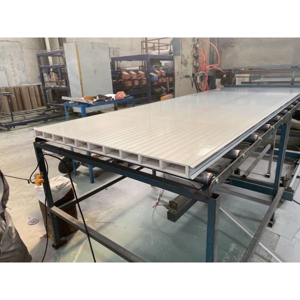 PPGI 50mm Clean Room MgO Sandwich Panel