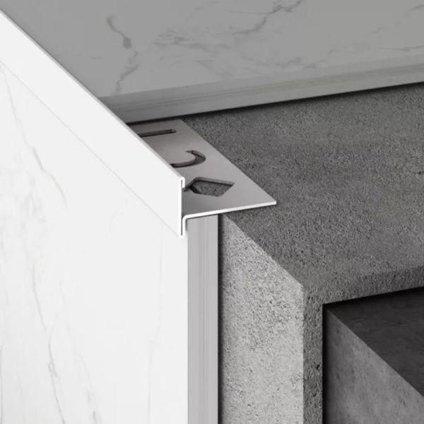 Aluminum Alloy Extrusion Profile Tile Corner Edge Trim Strips
