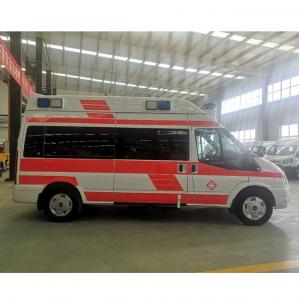 Buy cheap Manual Transmission Top Level Ambulance Rescue Vehicle for Medical Services product