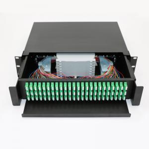 China Sliding Type FTTH Optical Junction Box ODF Patch Panel Terminal Box on sale