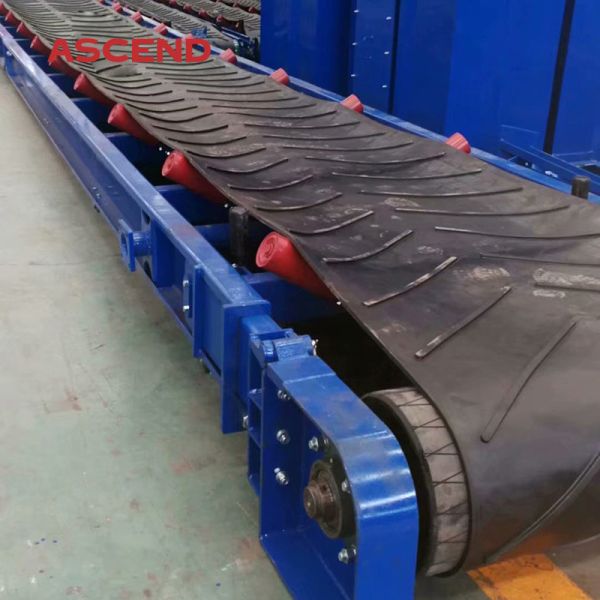 B650 B800 Model Portable Belt Conveyor Mining Conveyor System Capacity 75-500 Tph