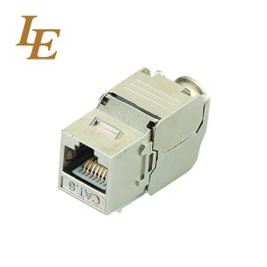 Cat5e Cat6 Cat6a Utp Rj45 180 Network Keystone Jack