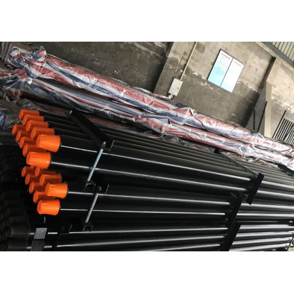 89mm Down The Hole Drill Rod Minig Drill Pipe Easy Operation Customize Color