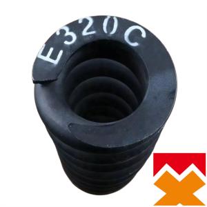 E320C SH200 Track Adjuster Recoil Spring Forging Casting Process