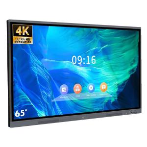 Buy cheap 75'' Interactive Display Board Interactive Digital Board 20 Points 3USB product