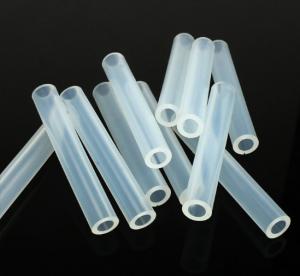 China FDA Flexible Silicone Tubing Food Grade Bottle Silicone Straw 2.7*4.5mm Non Toxic Tasteless on sale