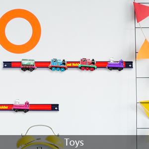 24" Strong Storage Tool Organizer Bars Set Permanent Space-saving for Garage Workshop