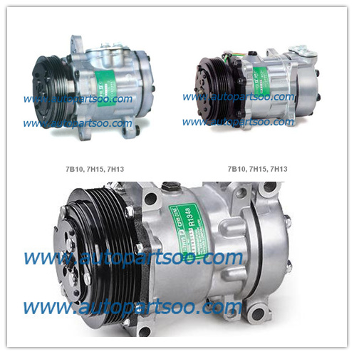 Car Compressor (Auto Compressor, Auto Part) (7B10, 7H15, 7H13)