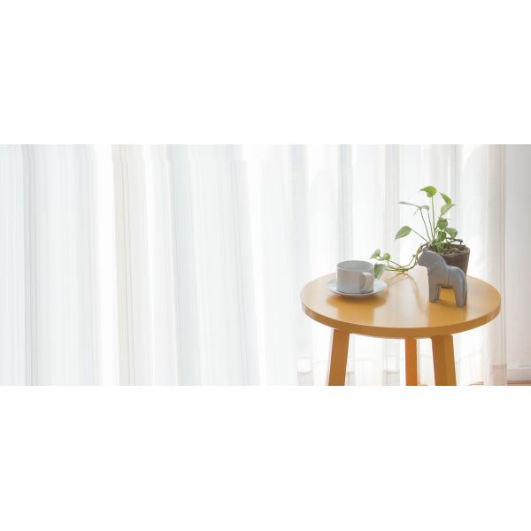 New Arrival 100% Polyester Transparent Eco-Friendly Hanas Vertical Blinds Fabric for Living Room Decoration