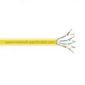Ethernet Network 1000ft  Cat5e UTP Cable 0.5mm Copper PVC 4 Pair Solid