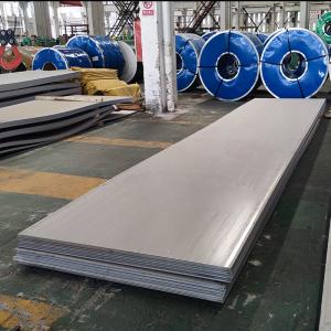 China Mirror Hairline Finish Stainless Steel Sheet Plate 405 409 416 420j2 on sale