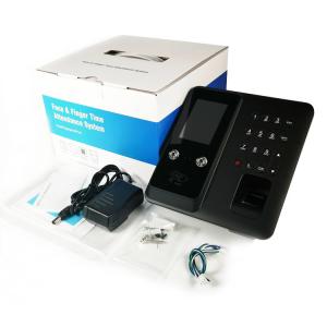 Fingerprint RFID TCP IP Wifi TFT Face Recognition Terminal