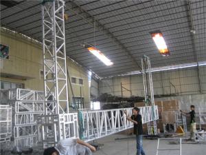China Custom Global Truss Goal Post Aluminum 0.5m - 4m Hanging Reflector Lamp on sale