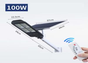 Buy cheap Customized Solar Powered LED Street Lights 200w With Solar Panel product
