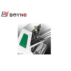 Table Top Bakery Processing Equipment Thickness 12mm Chicken Rolls Slicing