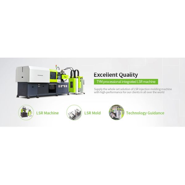 12.1KW Lsr Liquid Injection Molding Machine With Servo System 1 Year Warranty