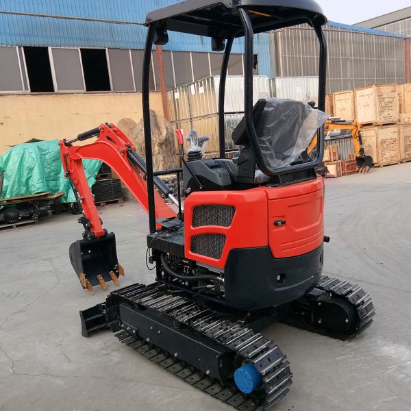 Japan Engine Hightop Mini Excavator 2tone Small Digging Equipment