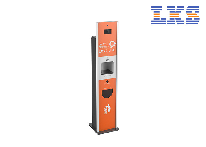 Buy cheap Zero Contact Face Recognition Thermometer 1000ml Disinfectant Spray product