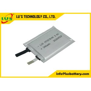 CP203040 3.0v 340mah Primary Lithium Battery TABS Terminals